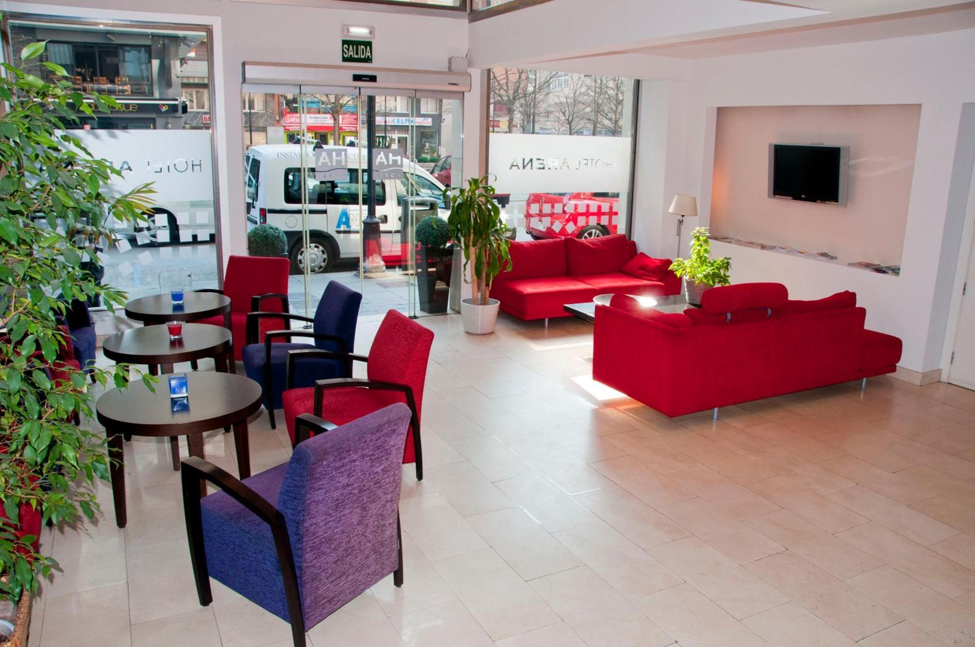 Hotel Arena Gijon